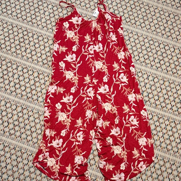Maurices Red Floral Dress - Picture 3 of 3